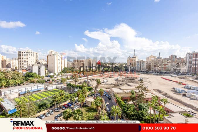 Licensed, open views, apartment for sale in Smouha