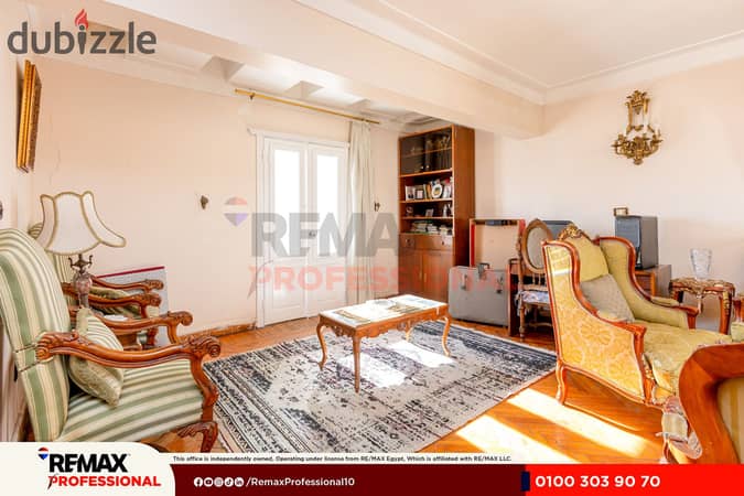 Licensed, open views, apartment for sale in Smouha