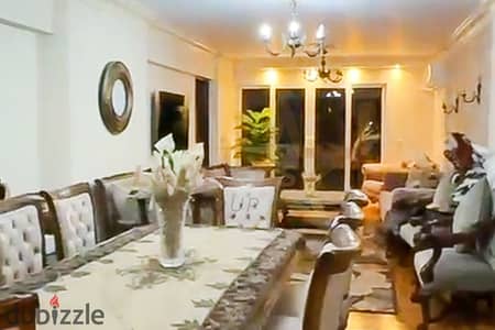 Apartment for sale 220 m Smouha (Fawzi Moaz) - includes air conditioning