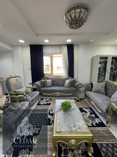 Duplex villa in Al-Khamayel Compound, Sheikh Zayed Second and Third, and an ultra super luxury roof in the highest and most prestigious area in Al-Kha