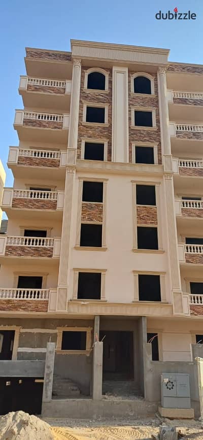 شقة 185م بحري بالكامل بالحي التاسع 6 أكتوبر | خطوات من الحصري | Open View + جراج + تقسيط