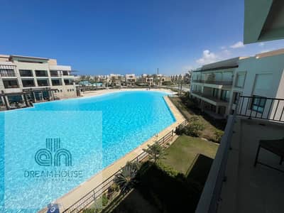 Luxury 3-Bedroom + Nanny Room for Rent in Marassi - Direct Open Lagoon View