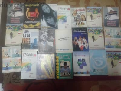 نوت متوسط صغير حجم مختلف
