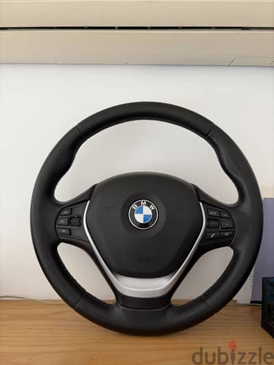 F30 طارة دريكسون بي ام ٣ سيريس/ f30 BMW 3 series steering wheel