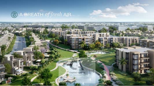 Apartment for sale in Hyde Park, 6th of October City, in Hyde Park Signature Compound, near Al-Jazira Sporting Club and minutes from Mall of Arabia, w
