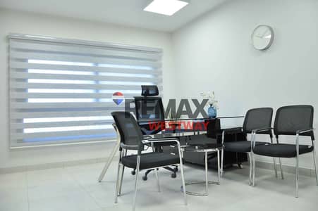 عيادة  متشطبة  بالكامل  للإيجار  في  نيو  جيزة   6 اكتوبر    Clinic for rent in New Giza 6 October