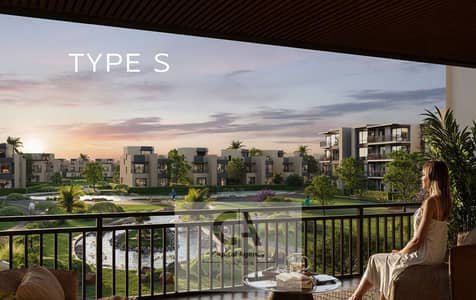Apartment for sale in Hyde Park, 6th of October, with a 5% down payment. Located in the Hyde Park Signature compound, near Al-Jazira Sporting Club and