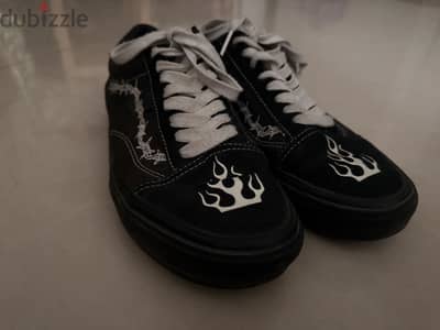 vans old school Elijah Berle Black