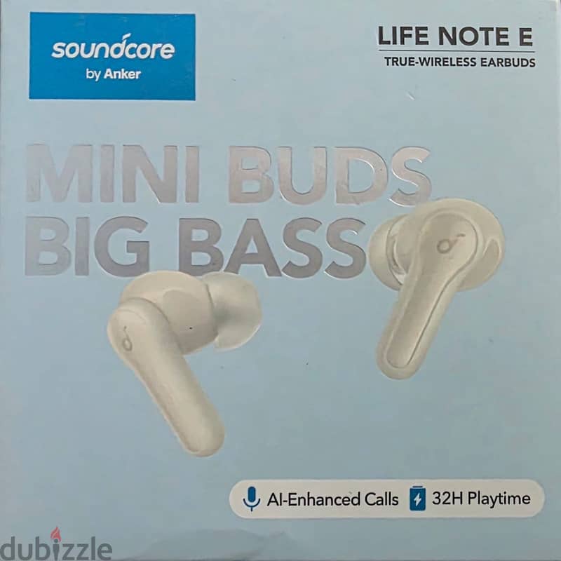 anker soundcore life note E 1