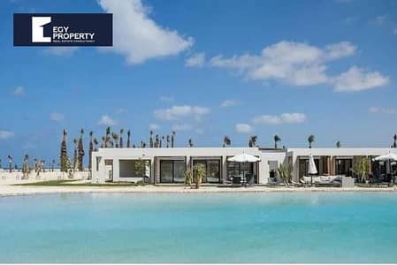 Direct on Sea Fully Finished Luxury Villa for Sale in Sodic Caesar - North Coast