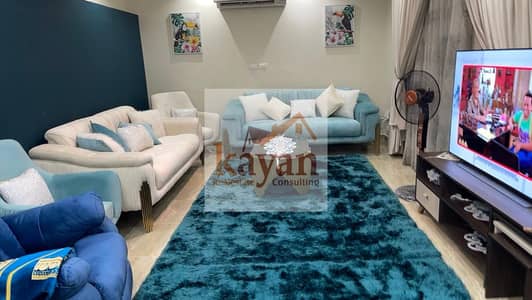 شقه للايجار المفروش ف ايستاون القاهرة الجديدة