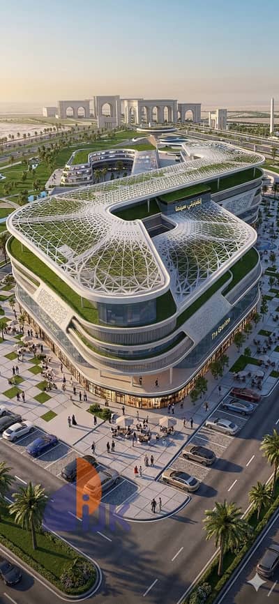 محل تجارى للبيع من المالك مباشرة فى قلب العاصمة الإدارية الجديده New Administrative Capital