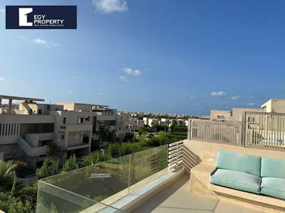 The lowest price fully furnished chalet for sale in Hacienda with open lagoon view