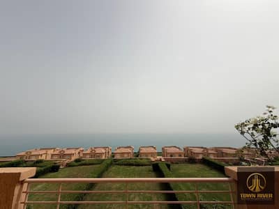 Twin house with a distinctive view for sale in Telal Ain Sokhna Village