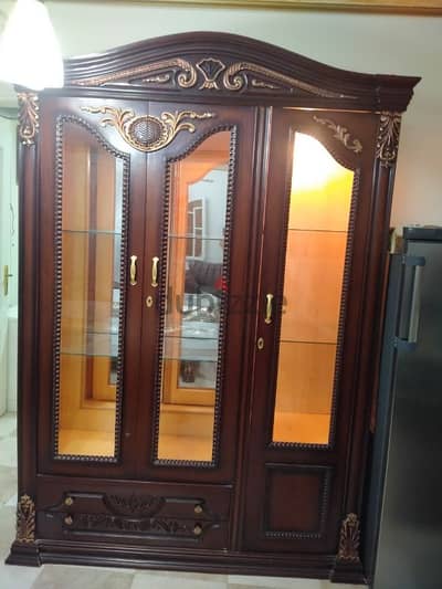 سفرة و ٦ كراسي ونيش