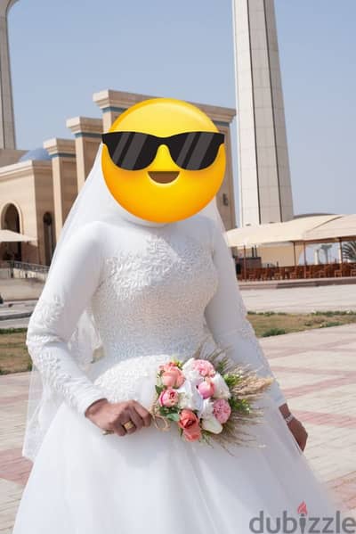 بيع فستان زفاف