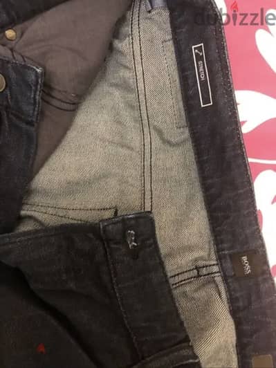 Hugo boss original jeans with its ticket
