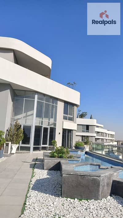 APARTMENT (( 2 BEDROOMS )) FOR SALE IN BLOOMFIELDS ( WITH PARKING ) FLOOR : 4