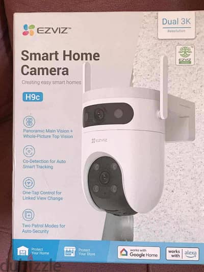 كاميرا مراقبة - كاميرا ايزفيز - Security camera H9c Ezviz