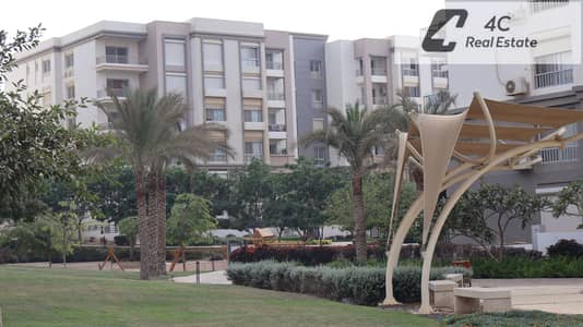 شقه  ارضي بجاردن 36م   متشطبه بالكامل استلام فوري و اقل سعر في كمبوند هايد بارك التجمع الخامس hyde park new cairo fifth settlement