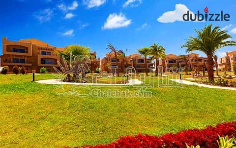 Chalet for sale with pool view in Piacera Resort – Ain Sokhna