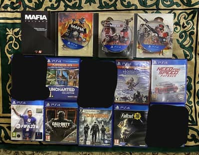 العاب PS4 بحاله ممتازه