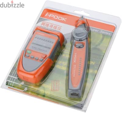 جهاز تتبع واختبار كابلات الشبكات (Network Cable Tester / Wire Tracker)