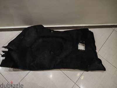 فرش شنطة و كالون شنطة نيسان سنترا حالة فوق الممتازه