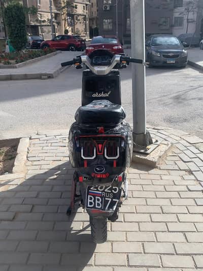 اسكوتر كهرباء