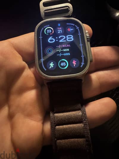 Apple Watch Ultra 2 | 49mm Titanium | GPS + LTE | Trail Loop