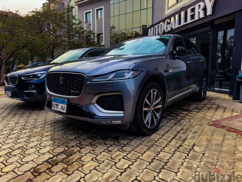 Jaguar F-Pace R-Dynamic 2021