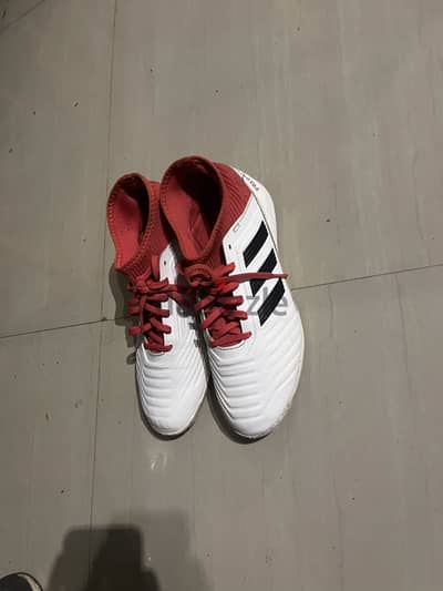 Adidas predator 39-38
