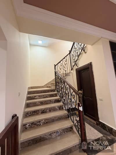 Twin-house villa for rent in Dara Gardens Compound.