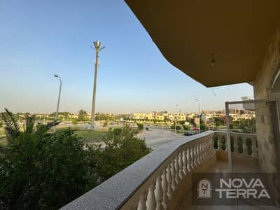Apartment for rent in the 7th District, Sheikh Zayed, directly on Al Safa Street, with an open view overlooking