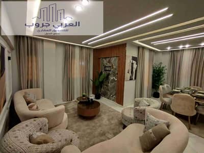 شقه بالفرش الاجهزه الحديثة للبيع في الإسكندرية شاطئ النخيل بجوار الخدمات