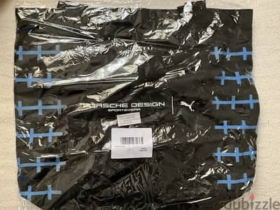 Porsche Design x Puma bags (Urban Eco series)