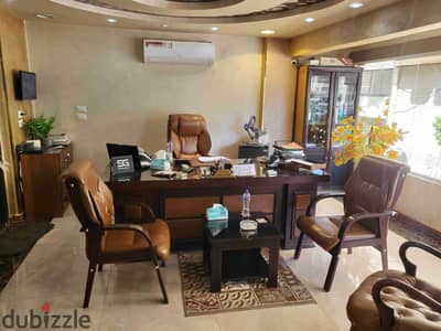 Furnished office apartment for sale in Mohandessin