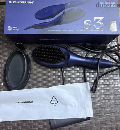 Rush brush S3 straightening brush