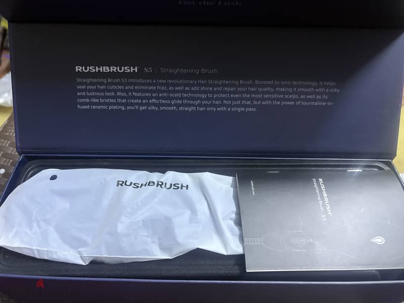 Rush brush S3 straightening brush 2