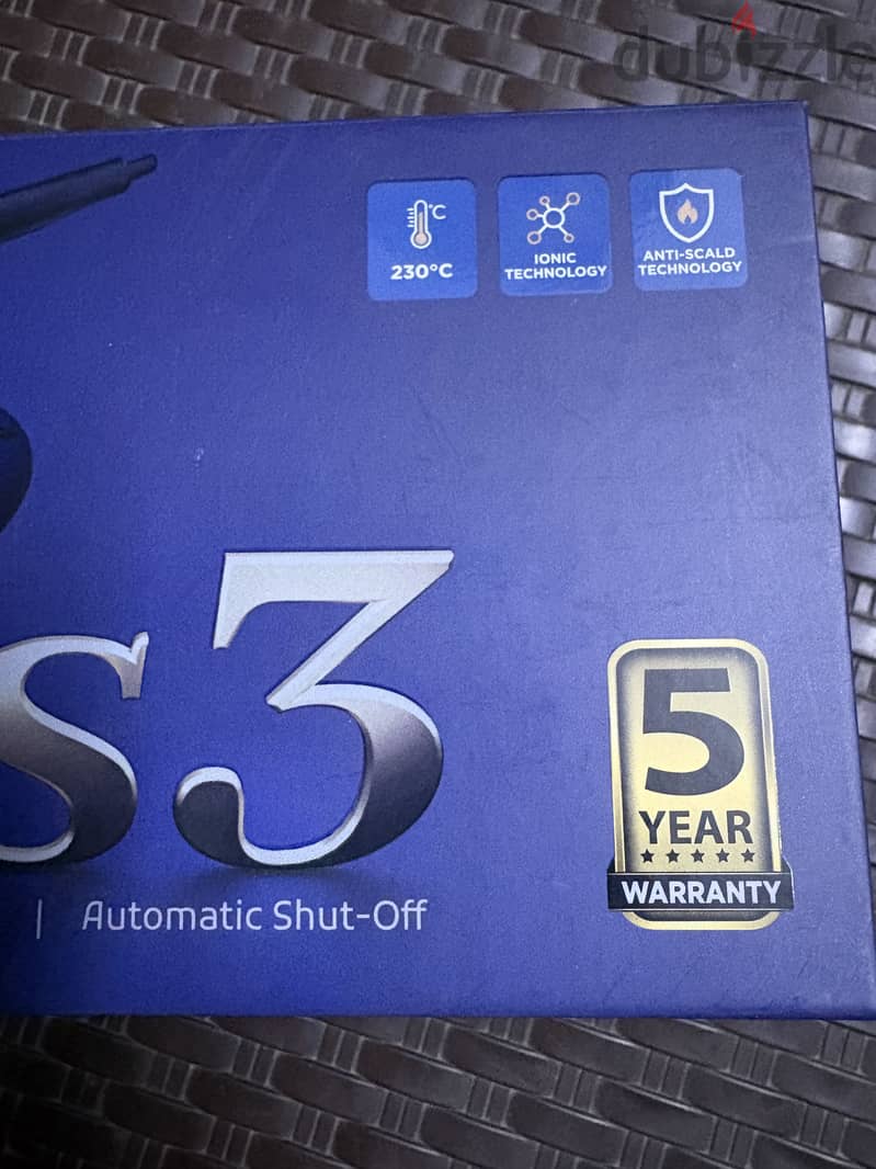 Rush brush S3 straightening brush 3
