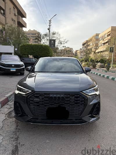 Audi Q3 Sportback black edition Quattro