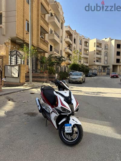 Scoter hawa marino sport 150cc
