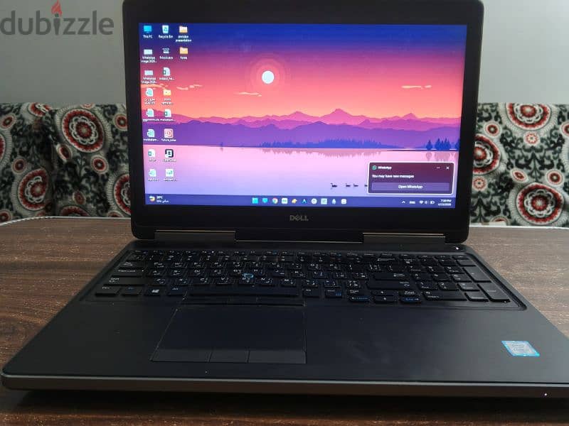 Dell precision 7520 5