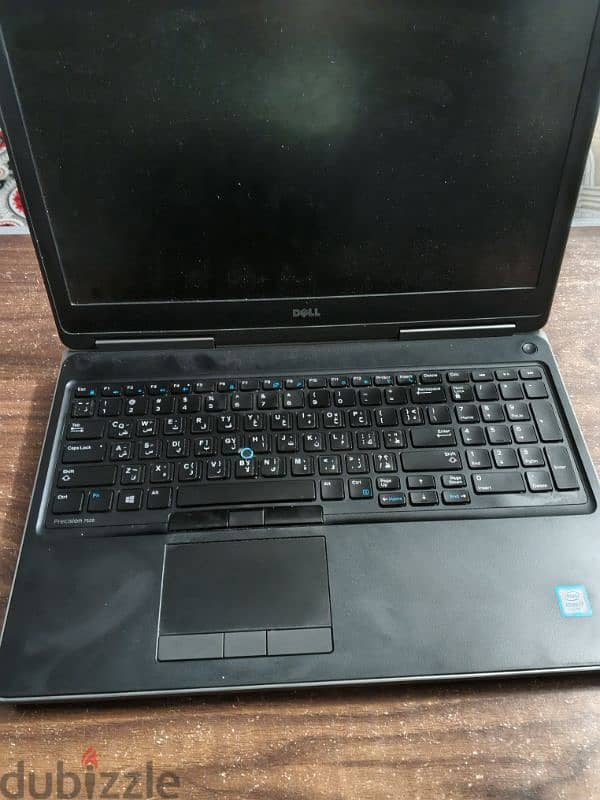Dell precision 7520 6