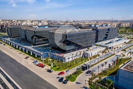 office full floor at ednc sodic ready to move installments upto 6 years