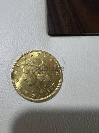 20 gold dollar