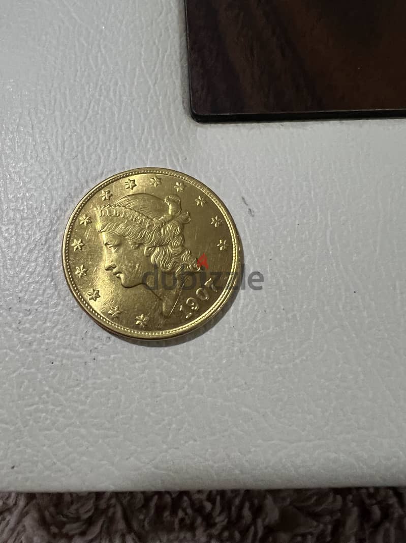 20 gold dollar 2