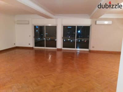 Apartment suitable for residence or office, Shihab Main Street, 280m, fully air-conditioned, equipped kitchen, super lux finishing, luxurious entrance, very chic building, 2 elevators, prime location.