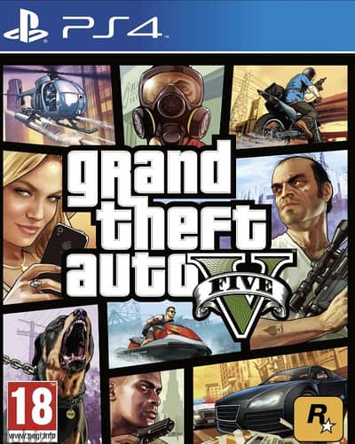 gta 5 ps4