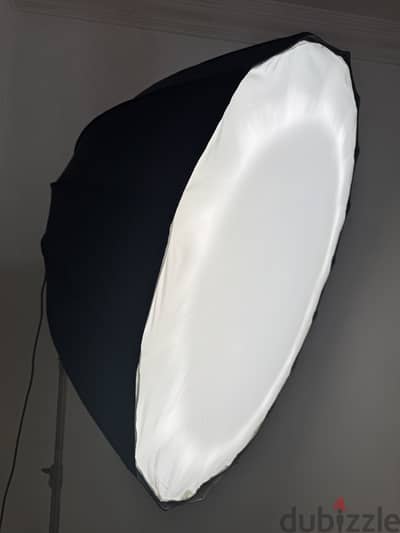Godex headlight SL60 W & Parabolic softbox p 120h